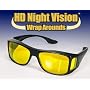 HD Night Vision Wraparounds Wrap Around Glasses