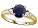 Jewelry : 1.54 cts Genuine Sapphire Ring - 14kt White or Yellow Gold FREE GIFT BAG!