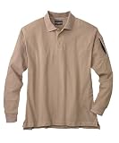 Woolrich Men's Elite Long Sleeved Tactical Polo