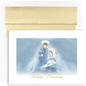 Holy Family Religious Christmas Cards -