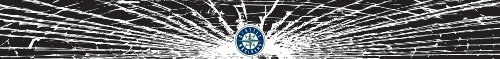 Seattle Mariners Shattered Auto Visor Decal