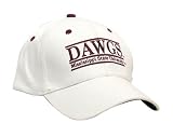Mississippi State Bulldogs DAWGS The Game Classic Bar Adjustable Cap with Mascot Name