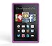 Fire HD 7 (2014 Model) Case - Poetic Fire HD 7 Case [GraphGRIP Series] - [Lightweight] [GRIP] Protective Silicone Case for Amazon Fire HD 7 (2014 Model) 4th Gen Only - Lavender , Will Not Fit Fire 7