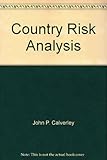 Country risk analysis