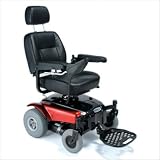 Medalist Power Wheelchair Color: Blue, Size: 18