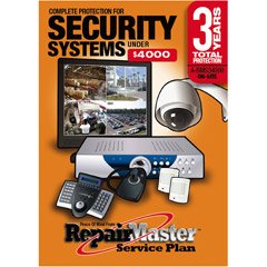 Warrantech 3-Year DOP Warranty for Security Systems - Under $4,000