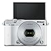 Nikon 1 J5 Mirrorless Digital Camera w/ 10-30mm PD-ZOOM Lens & 30-110mm Lens (White)