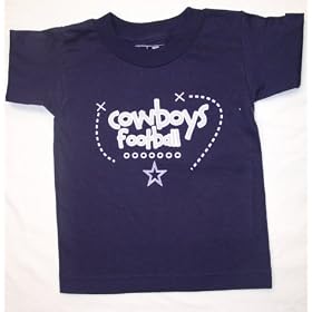 Dallas Cowboys Toddler Play Diagram Tee T-Shirt