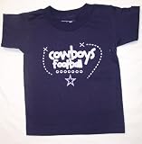 Dallas Cowboys Toddler Play Diagram Tee T-Shirt