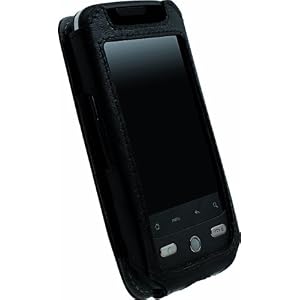 Krusell 89461 Cabriolet Leather Case with Ratchet Swivelkit for Verizon HTC Droid Eris... by Krusell