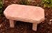 Memorial Flagstone Bench - Personalized