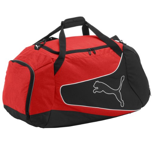 PUMA Uni Sporttasche PowerCat 5.12, puma red-black-white, L, 80 liters, 070134 02