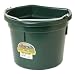 Tools & Hardware : MILLER PLASTIC BUCKET Resists cracking, warping &