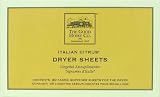 The Good Home Co.  Italian Citrus Dryer Sheets, 40-Sheet Box (Pack of 2)
