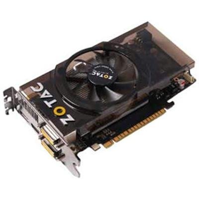 ZOTAC GeForce GTS 450 1GB GDDR5 PCI Express 2.0 Dual DVI/Mini HDMI/DisplayPort SLI Ready Graphics Card, ZT-40503-10L