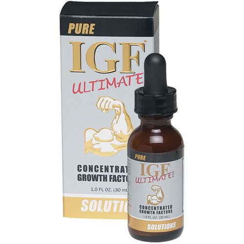 Pure Solutions IGF Ultimate! Growth Factors 1 fl oz (30 ml)