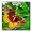 Greater Fritillary - 10x10 Wall Clock