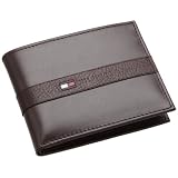 Tommy Hilfiger Mens Ranger Passcase, Brown, One Size