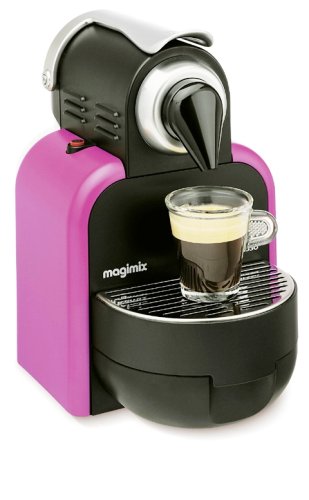 Magimix - 11255 - Nespresso - M100 - 1 Litres - 19 Bars - 1260 Watts - Rose Pitaya