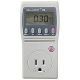 P3 International Kill A Watt EZ Electricity Usage Monitor P4460 + Libarator Outlet Saver Extension Cord