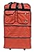 Hipack Travel Rolling Duffle Bag Large (RED Color)