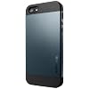 SPIGEN SGP SGP10088 Slim Armor Case for iPhone 5 - 1 Pack - Retail Packaging - Metal Slate (japan import)