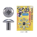 UNIX(ユニックス) SPARE BOLT・トラス型 ステンレス 12mm SB07-168