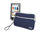 Classic Blue eReader Sleeve With Front Pouch For Nook Simple Touch Reader, 1st Edition & Simple Touch With GlowLight Classic Blue eReader Sleeve With Front Pouch For Nook Simple Touch Reader, 1st Edition & Simple Touch With GlowLight