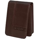 Casio Exilim EX-Case80BR Leather Pouch Style Universal Case for all Casio Cameras (Brown)