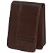Casio EX-Case80 Brown Leather Pouch Style Case for all Exilim S &amp; Z Series Cameras