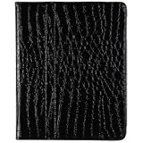Etui iPad 2 Croco Noir