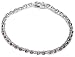 Jewelry : Sterling Silver Amethyst Bracelet, 7.25"