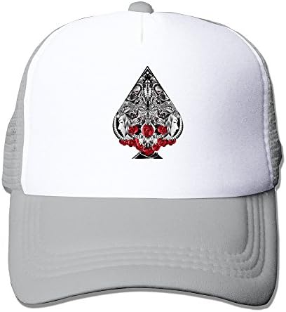 Ace Of Spades Art Mesh Back Baseball Hat Trucker Hats