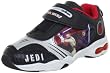 Star Wars Sport SW325298, Sneaker bambino, Nero (Schwarz (BK/SI/BK/BK 008)), 28