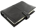 ファイロファックス社システム 手帳 アストン　バイブル　黒色　FILOFAX Aston