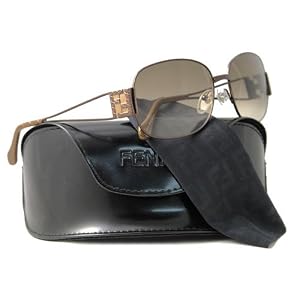 AUTHENTIC FENDI SUNGLASSES FS 415 CARAMEL 210 FS415