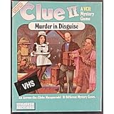 Clue 2 Murder in Disguise VCR Mystery Game
