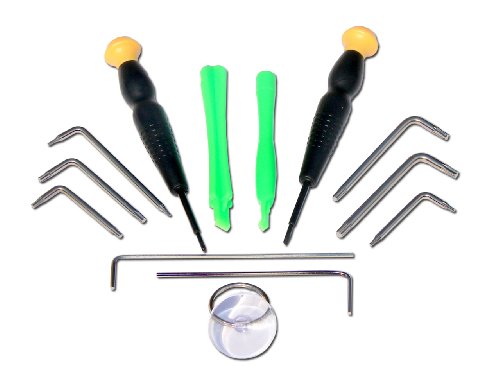 Silverhill 13 Piece Tool Kit for Apple Products