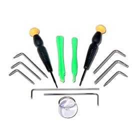 Silverhill 13 Piece Tool Kit for Apple Products by Silverhill Tools