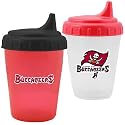 Tampa Bay Buccaneers Two Pack Dripless Sippy Cup