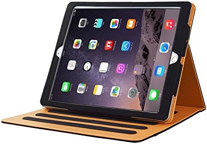 iPad Pro Case, ProtoCASE - Leather Stand Folio Case Cover for 2015 Apple iPad Pro 12.9 inch, with Multiple Viewing angles, auto Sleep/Wake, Document Card Pocket