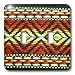 Florene Designer Texture - Red Yellow and Green Embroidery - Light Switch Covers - double toggle switch