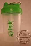 Blender Bottle by Sundesa, Hand Blender, Sports Bottle, GREEN, 20 oz. With the BTG LOGO