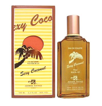 ジャンヌアルテス セクシーココナッツ100ml
