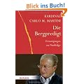 Die Bergpredigt: Ermutigung zur Nachfolge