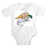 Onesie with animals, rabbits, bunny, rabbit, animal, hare