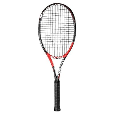 TECNIFIBRE T FIGHT 300 DYNACORE 2017-TENNIS RACKET- STRUNG- (WITH TECNIFIBRE BLACK CODE -MADE IN FRANCE)
