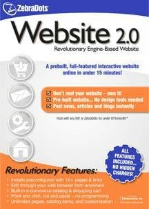 Zebradots Website V2