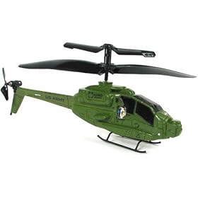 Silverlit PicooZ Helicopter - Boeing AH-64D Apache