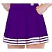 Uniform Skirts - In Stock Box Pleat Skirt, YL, Purple